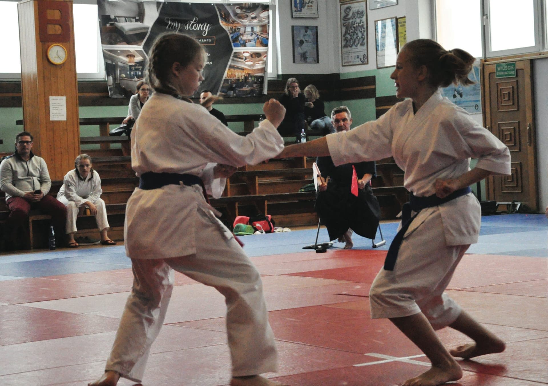 Zajęcia grupy Dzieci 7-12 lat w Karate Klubie Wejherowo