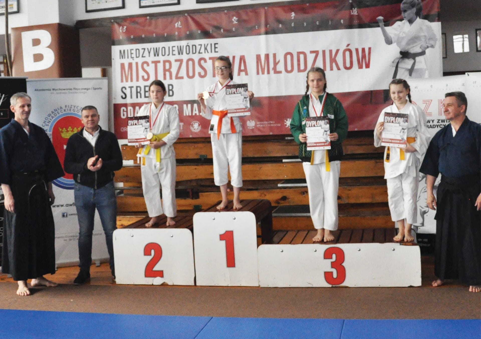 Zajęcia grupy Mali Ninja - przedszkolaki 4-6 lat w Karate Klubie Wejherowo