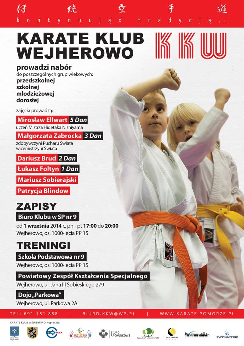 Zapisy - jak dołączyć do klubu