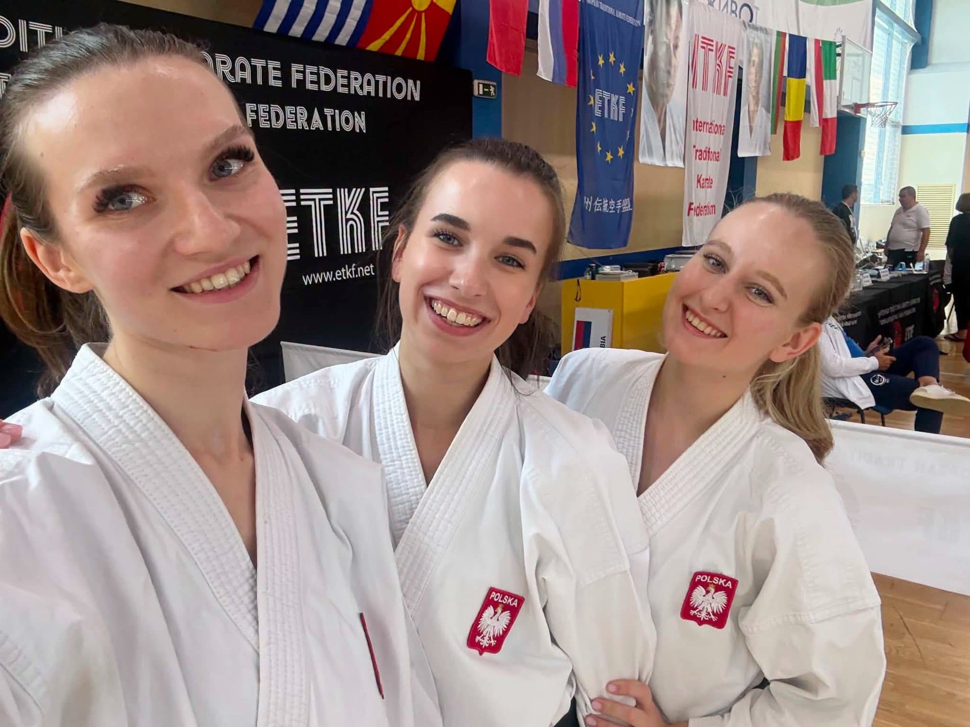 Zajęcia grupy Młodzież 13-17 lat w Karate Klubie Wejherowo