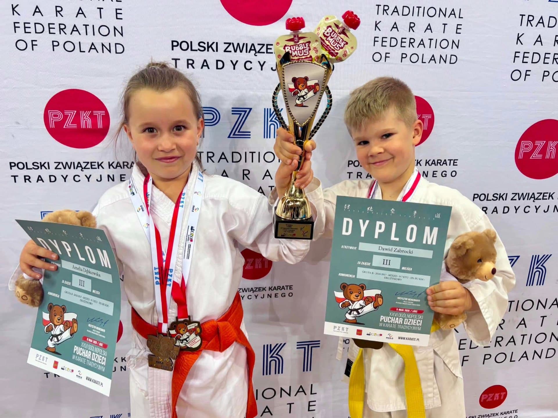 Zajęcia grupy Przedszkolaki 4-6 lat - zajęcia w przedszkolach w Karate Klubie Wejherowo