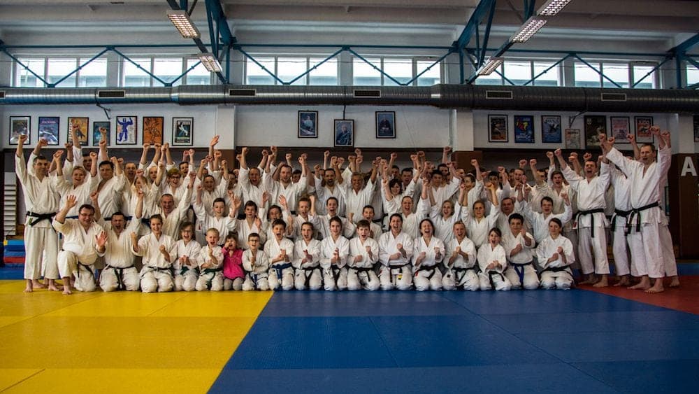 Zajęcia grupy Dorośli w Karate Klubie Wejherowo