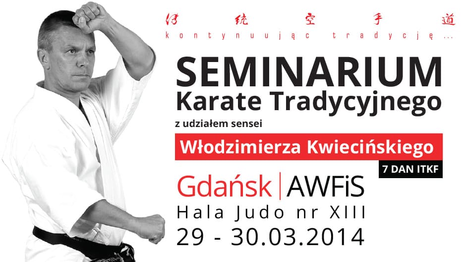 Seminarium Karate Tradycyjnego – fotorelacja