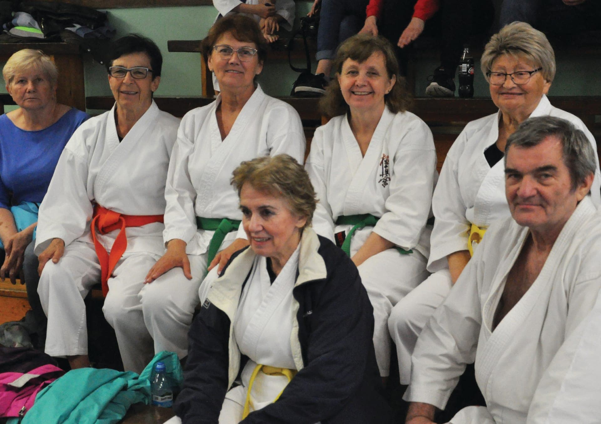Zajęcia grupy Karate 50+/60+ - Aktywny Senior w Karate Klubie Wejherowo