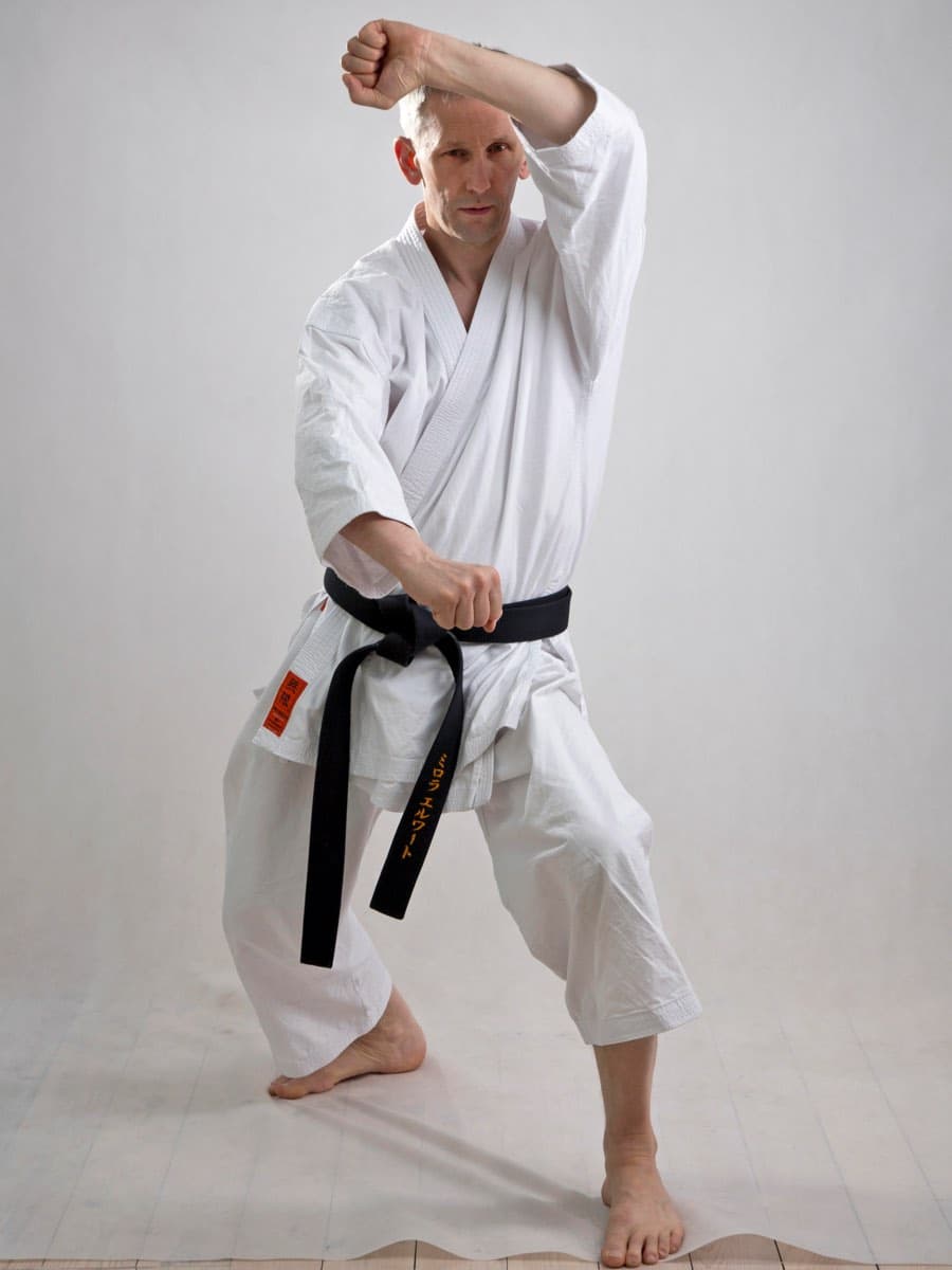 Mirosław Ellwart, sensei prowadzący Karate Klubu Wejherowo