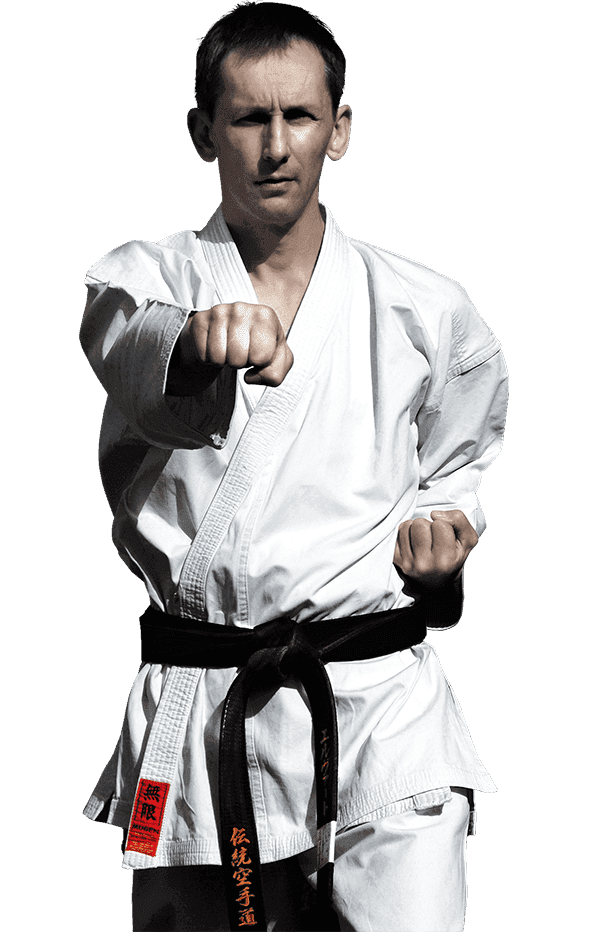 Mirosław Ellwart, sensei prowadzący Karate Klubu Wejherowo