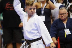 Zdjęcie z relacji: XIX Ogólnopolski Puchar Dzieci w Tradycyjnym Karate-Do (zdjęcie 30 z 49)
