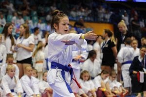 Zdjęcie z relacji: XIX Ogólnopolski Puchar Dzieci w Tradycyjnym Karate-Do (zdjęcie 21 z 49)