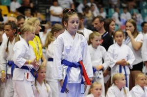 Zdjęcie z relacji: XIX Ogólnopolski Puchar Dzieci w Tradycyjnym Karate-Do (zdjęcie 19 z 49)