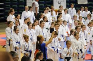 Zdjęcie z relacji: XIX Ogólnopolski Puchar Dzieci w Tradycyjnym Karate-Do (zdjęcie 6 z 49)