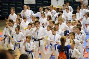 Zdjęcie z relacji: XIX Ogólnopolski Puchar Dzieci w Tradycyjnym Karate-Do (zdjęcie 7 z 49)