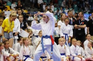 Zdjęcie z relacji: XIX Ogólnopolski Puchar Dzieci w Tradycyjnym Karate-Do (zdjęcie 15 z 49)