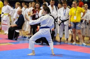 Zdjęcie z relacji: XIX Ogólnopolski Puchar Dzieci w Tradycyjnym Karate-Do (zdjęcie 12 z 49)