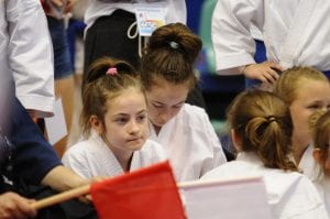Zdjęcie z relacji: XIX Ogólnopolski Puchar Dzieci w Tradycyjnym Karate-Do (zdjęcie 9 z 49)
