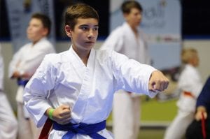 Zdjęcie z relacji: XIX Ogólnopolski Puchar Dzieci w Tradycyjnym Karate-Do (zdjęcie 33 z 49)