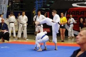 Zdjęcie z relacji: XIX Ogólnopolski Puchar Dzieci w Tradycyjnym Karate-Do (zdjęcie 45 z 49)