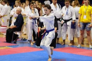 Zdjęcie z relacji: XIX Ogólnopolski Puchar Dzieci w Tradycyjnym Karate-Do (zdjęcie 10 z 49)