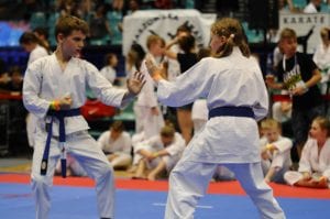 Zdjęcie z relacji: XIX Ogólnopolski Puchar Dzieci w Tradycyjnym Karate-Do (zdjęcie 48 z 49)