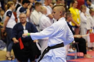 Zdjęcie z relacji: XIX Ogólnopolski Puchar Dzieci w Tradycyjnym Karate-Do (zdjęcie 31 z 49)