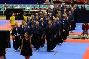 Zdjęcie z relacji: XIX Ogólnopolski Puchar Dzieci w Tradycyjnym Karate-Do (zdjęcie 2 z 49)