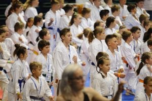 Zdjęcie z relacji: XIX Ogólnopolski Puchar Dzieci w Tradycyjnym Karate-Do (zdjęcie 8 z 49)