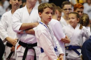 Zdjęcie z relacji: XIX Ogólnopolski Puchar Dzieci w Tradycyjnym Karate-Do (zdjęcie 18 z 49)