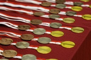 Zdjęcie z relacji: Otwarte Mistrzostwa Woj. Pomorskiego w gdańskiej AWFiS 2019 (zdjęcie 3 z 119)