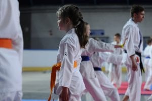 Zdjęcie z relacji: XIX Ogólnopolski Puchar Dzieci w Tradycyjnym Karate-Do (zdjęcie 29 z 49)