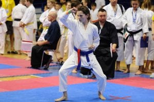 Zdjęcie z relacji: XIX Ogólnopolski Puchar Dzieci w Tradycyjnym Karate-Do (zdjęcie 11 z 49)