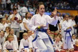 Zdjęcie z relacji: XIX Ogólnopolski Puchar Dzieci w Tradycyjnym Karate-Do (zdjęcie 16 z 49)