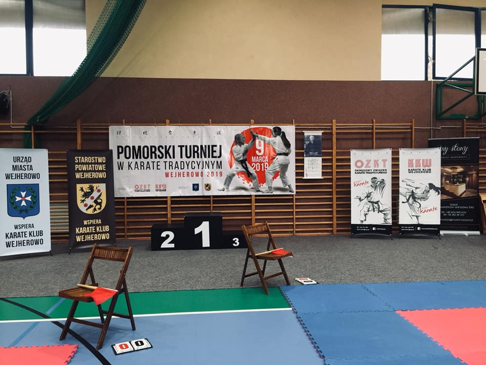 Zdjęcie z relacji: Pomorski Turniej w Karate Tradycyjnym za nami (zdjęcie 1 z 61)