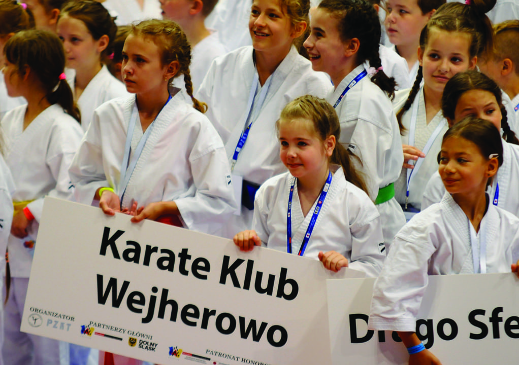 Zdjęcie z relacji: XIX Ogólnopolski Puchar Dzieci w Tradycyjnym Karate-Do (zdjęcie 1 z 49)