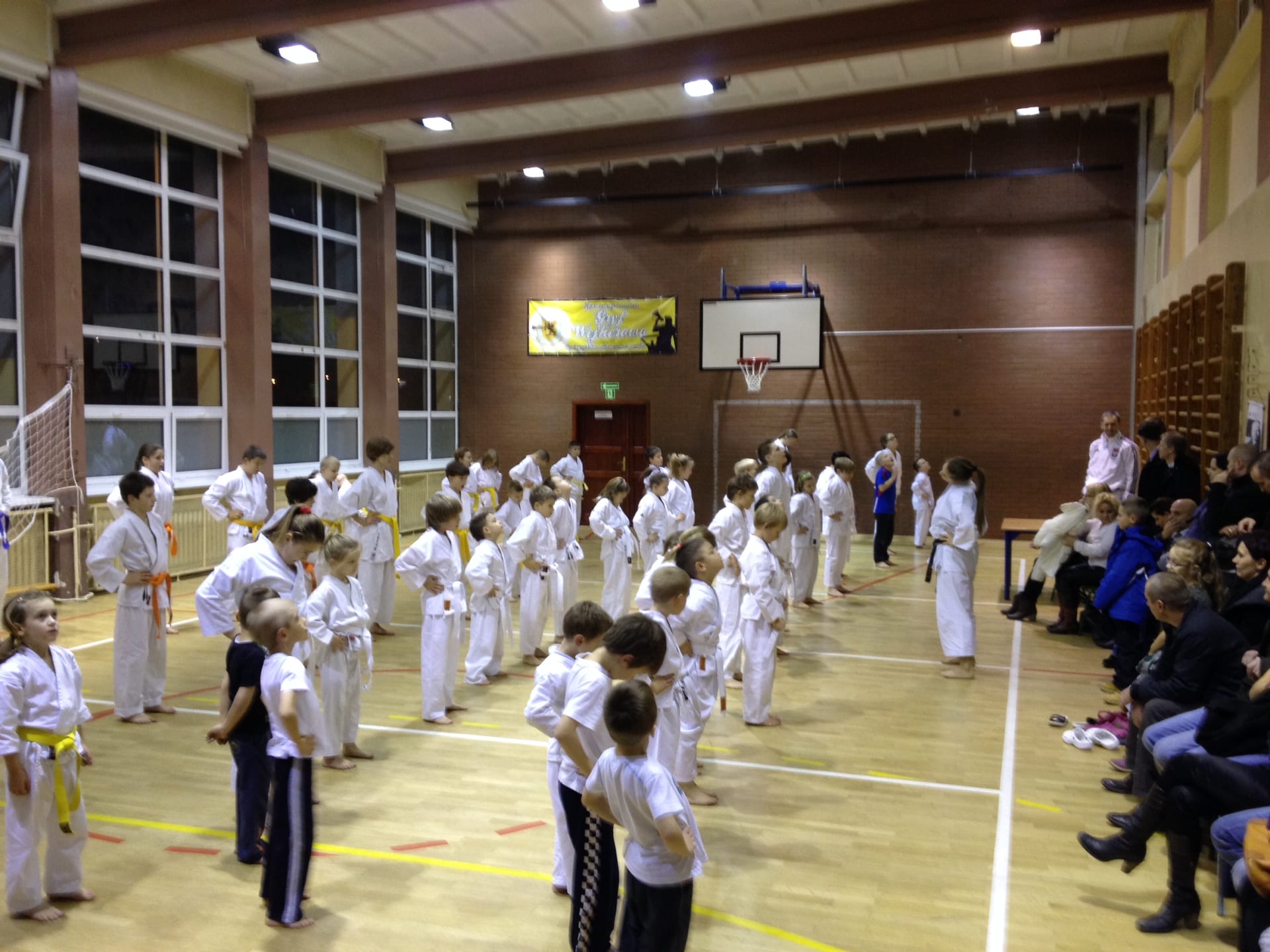 Egzaminy w Karate klub Wejherowo