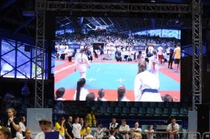 Zdjęcie z relacji: XIX Ogólnopolski Puchar Dzieci w Tradycyjnym Karate-Do (zdjęcie 13 z 49)