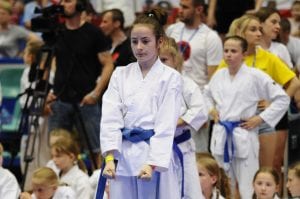 Zdjęcie z relacji: XIX Ogólnopolski Puchar Dzieci w Tradycyjnym Karate-Do (zdjęcie 22 z 49)
