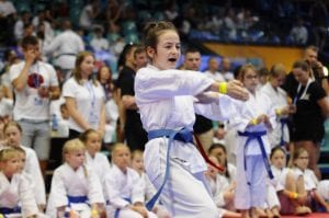 Zdjęcie z relacji: XIX Ogólnopolski Puchar Dzieci w Tradycyjnym Karate-Do (zdjęcie 17 z 49)