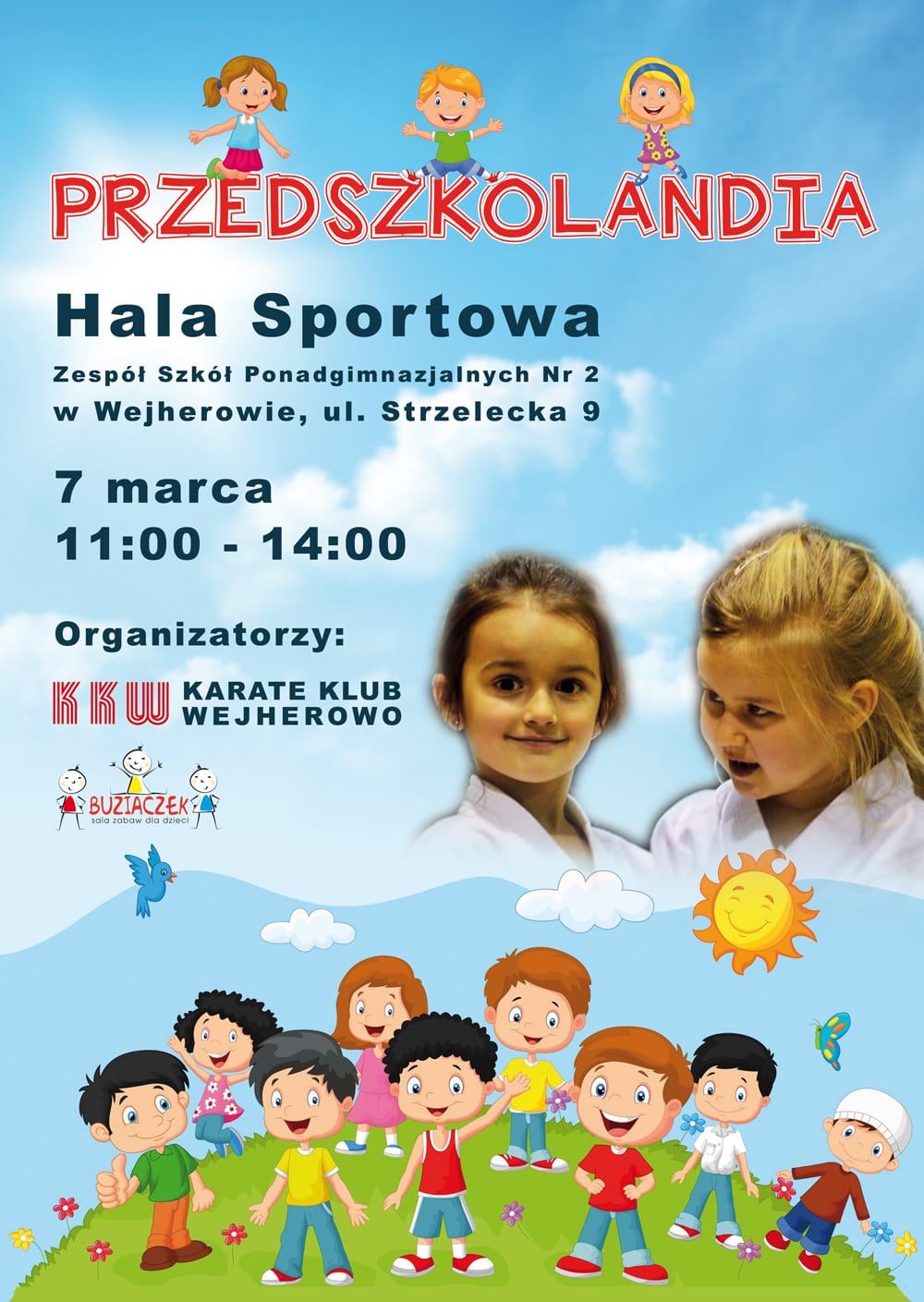 Przedszkolandia Karate Klub Wejherowo